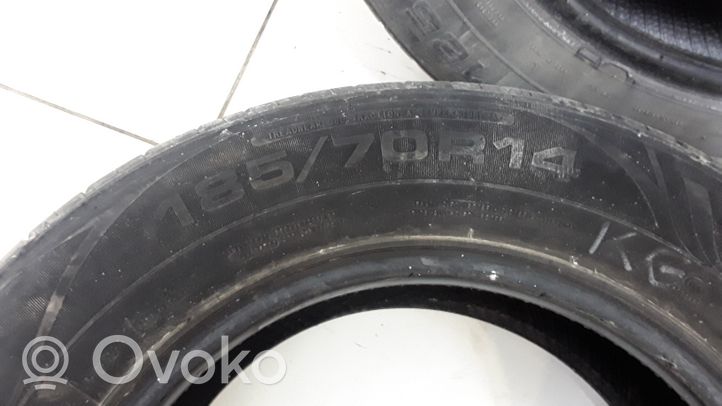 Toyota Corolla E120 E130 R14 summer tire 