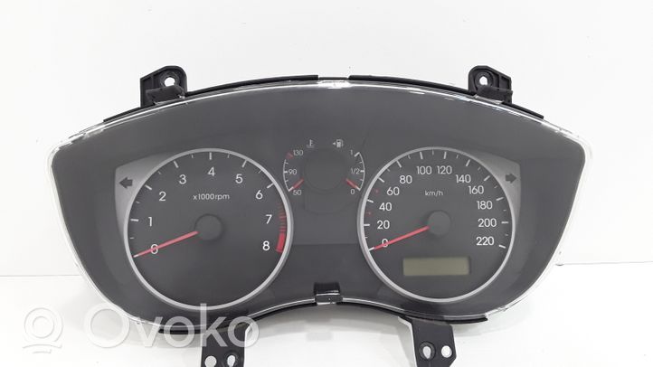 Hyundai i20 (PB PBT) Geschwindigkeitsmesser Cockpit 940031J290