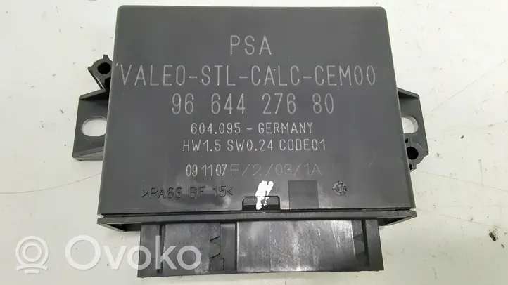 Citroen C4 Grand Picasso Parking PDC control unit/module 