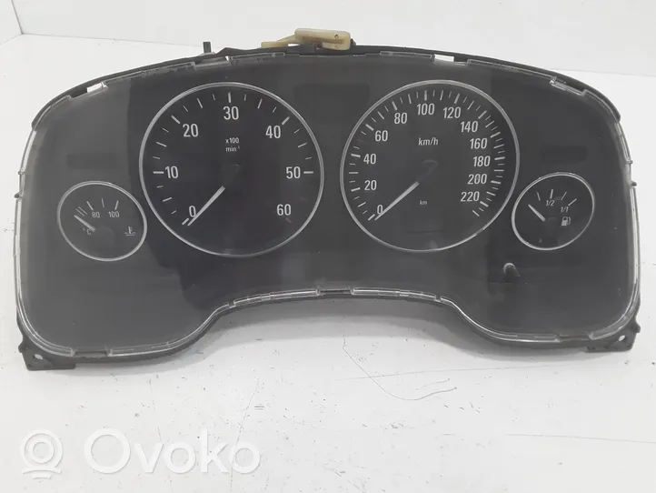 Opel Astra G Compteur de vitesse tableau de bord 96251051