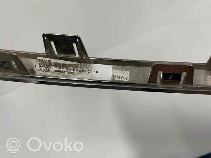 KIA Sportage Moulure inférieure de pare-chocs arrière 86688F1500