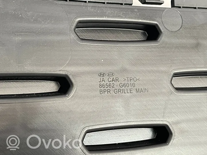 KIA Picanto Grille inférieure de pare-chocs avant 86562G6010