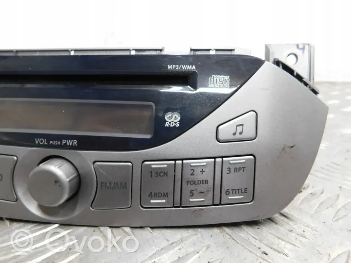 Nissan Pixo Unité principale radio / CD / DVD / GPS 3910168K0