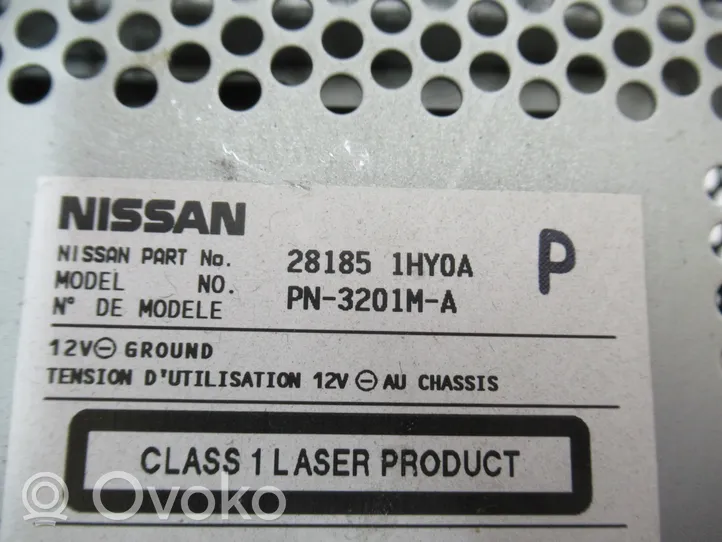 Nissan Micra Unità principale autoradio/CD/DVD/GPS 281851HY0A