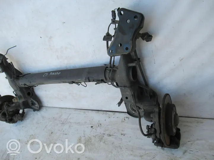 Citroen C3 Picasso Sottotelaio posteriore 3262127