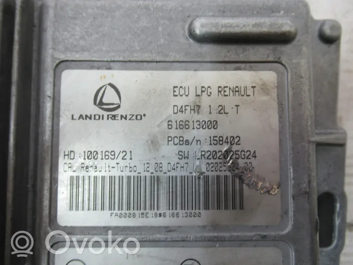 Renault Clio III Module d'unité de contrôle GPL 616613000