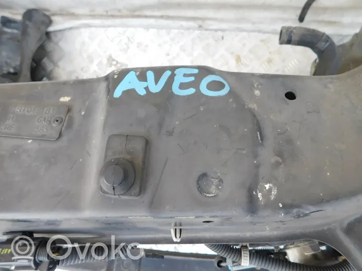 Chevrolet Aveo Radiator support slam panel 