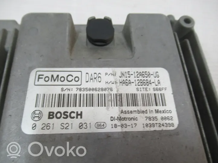 Ford Ecosport Calculateur moteur ECU HA6A12B684LA