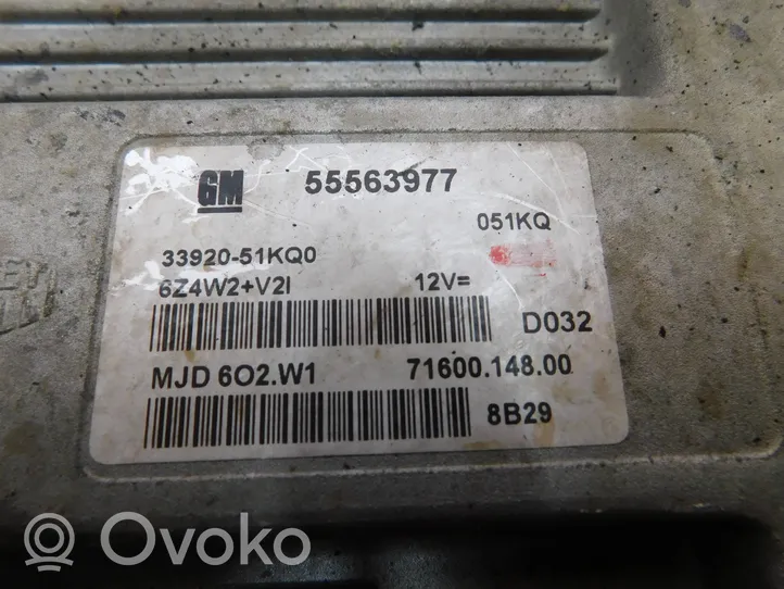 Suzuki Splash Muut ohjainlaitteet/moduulit 3392051KQ0