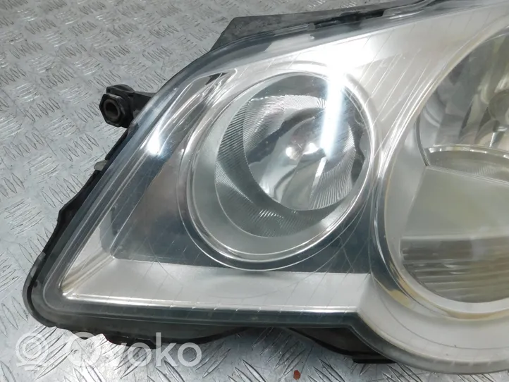 Volkswagen Polo IV 9N3 Lampa przednia 6Q1941007AK