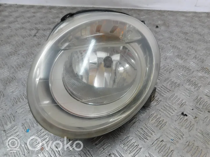 Fiat 500 Lampa przednia 