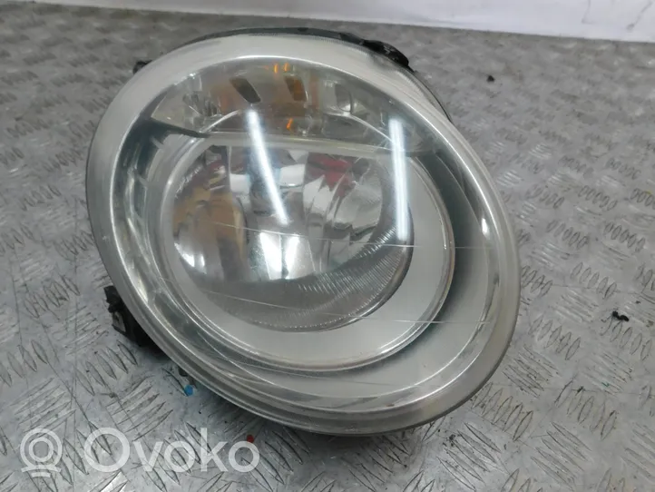 Fiat 500 Lampa przednia 