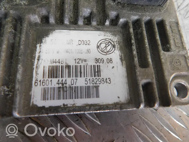 Fiat 500 Centralina/modulo motore ECU 51829843