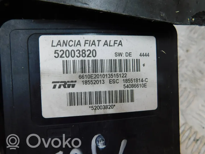 Fiat 500L Pompa ABS 52003820