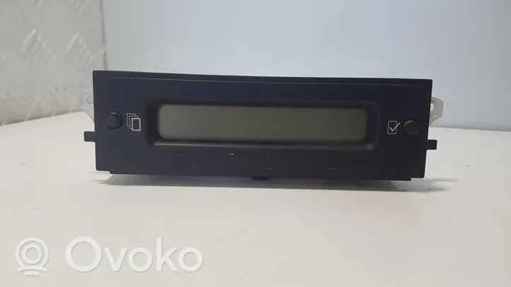 Peugeot 206+ Monitori/näyttö/pieni näyttö 21654300-8