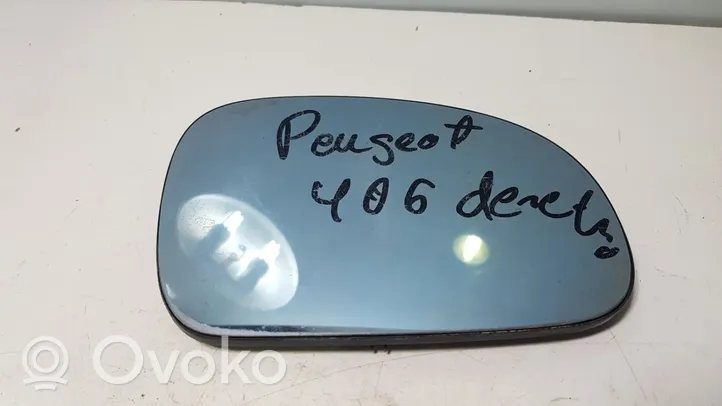 Peugeot 406 Wkład lusterka drzwi 