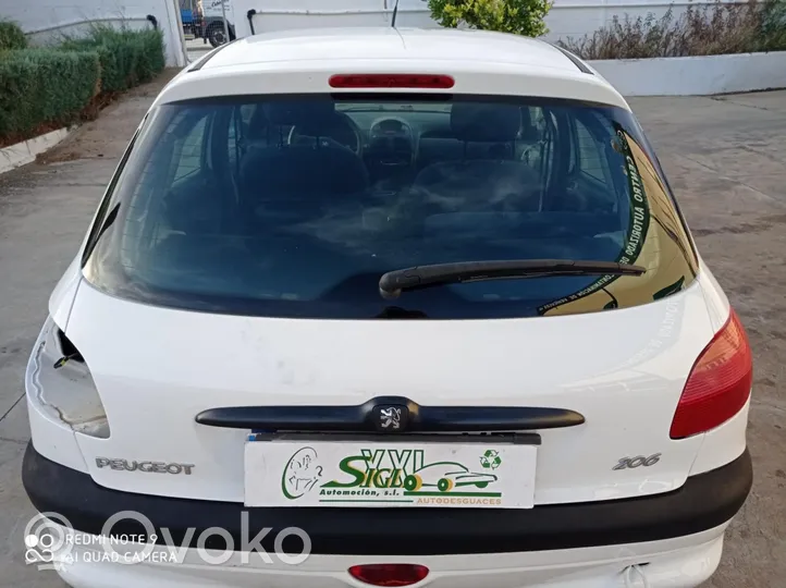 Peugeot 206+ Takaluukun/tavaratilan kansi 