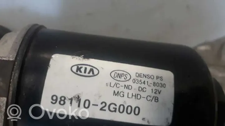 KIA Magentis Etupyyhkimen vivusto ja moottori 981102G000