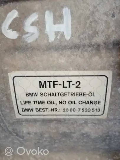 BMW X3 E83 Manual 6 speed gearbox 23007533513