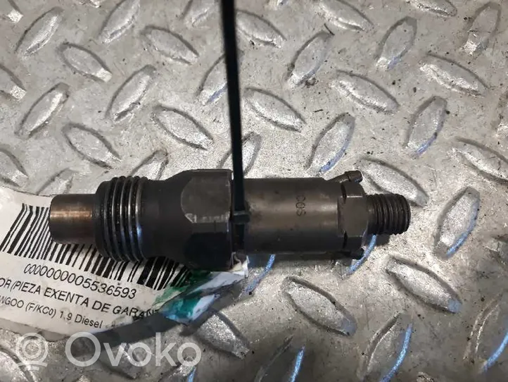 Renault Kangoo III Injecteur de carburant LCR6735405