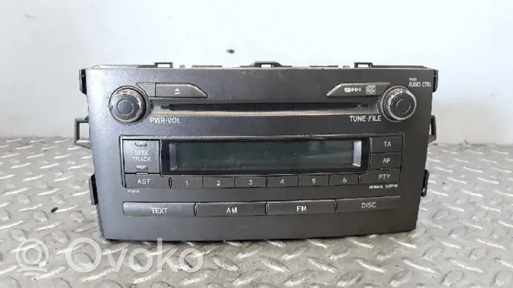 Toyota Auris E210 Radija/ CD/DVD grotuvas/ navigacija 8612002520