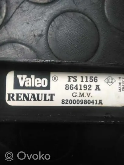 Renault Kangoo I Ventilateur de refroidissement de radiateur électrique 8200098041A