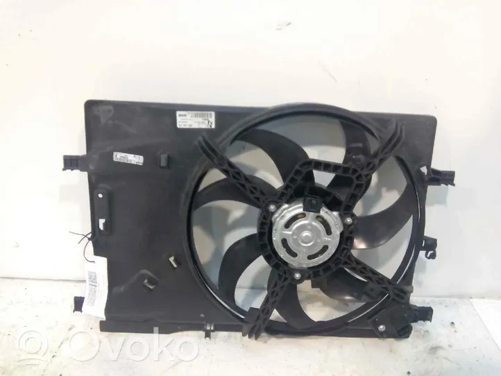 Fiat Grande Punto Ventilateur de refroidissement de radiateur électrique 51797134