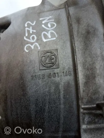 BMW X3 E83 Manual 6 speed gearbox 1053401151