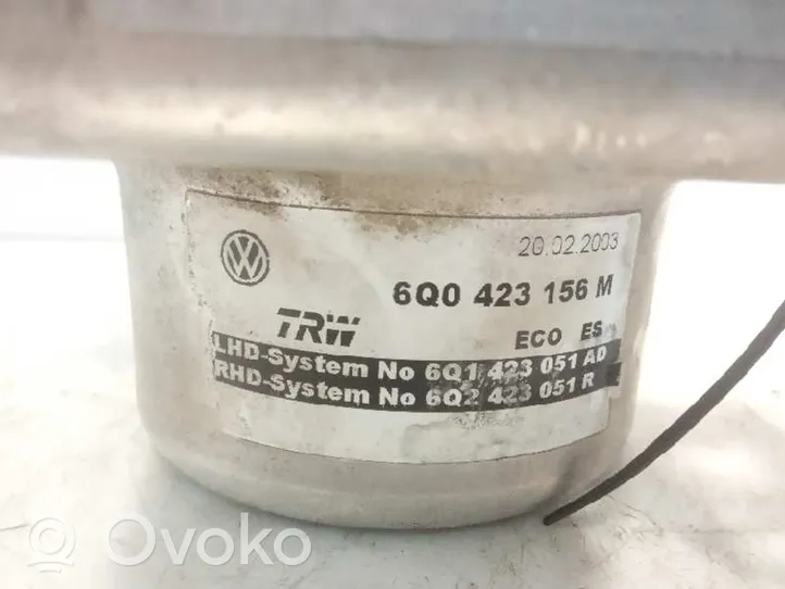 Volkswagen Polo Vairo stiprintuvo siurblys 6Q0423156M
