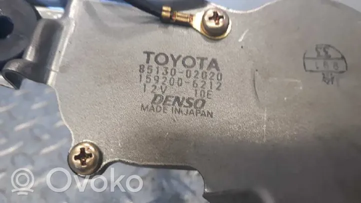 Toyota Corolla Verso E121 Moteur d'essuie-glace arrière 8513002020