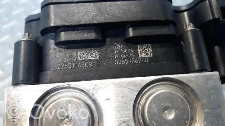Citroen C3 Pompa ABS 9822373680