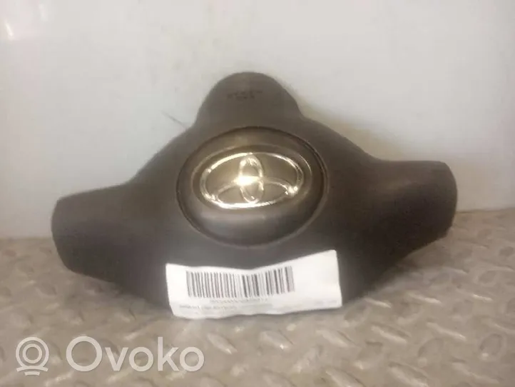 Toyota Yaris Poduszka powietrzna Airbag kierownicy 451300W080B0