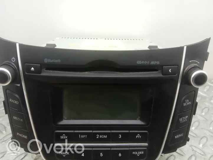 Hyundai i30 Unità principale autoradio/CD/DVD/GPS 96170A6210GU