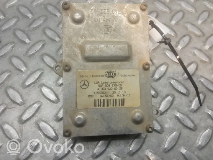 Mercedes-Benz E W211 Unité de commande / module Xénon 5DF00827905