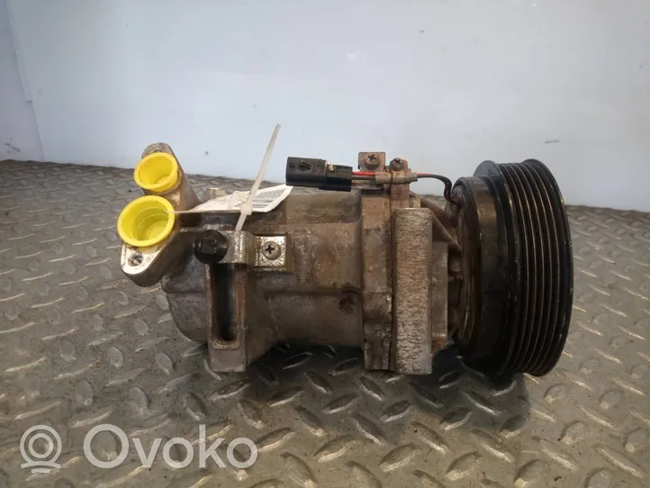 Dacia Dokker Ilmastointilaitteen kompressorin pumppu (A/C) 8201025121B