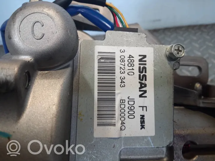 Nissan Qashqai Ohjauspyörän akseli BD004Q
