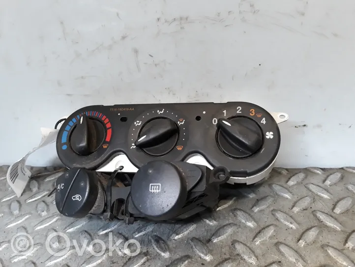 Ford Connect Oro kondicionieriaus/ klimato/ pečiuko valdymo blokas (salone) 7T1618C419AA
