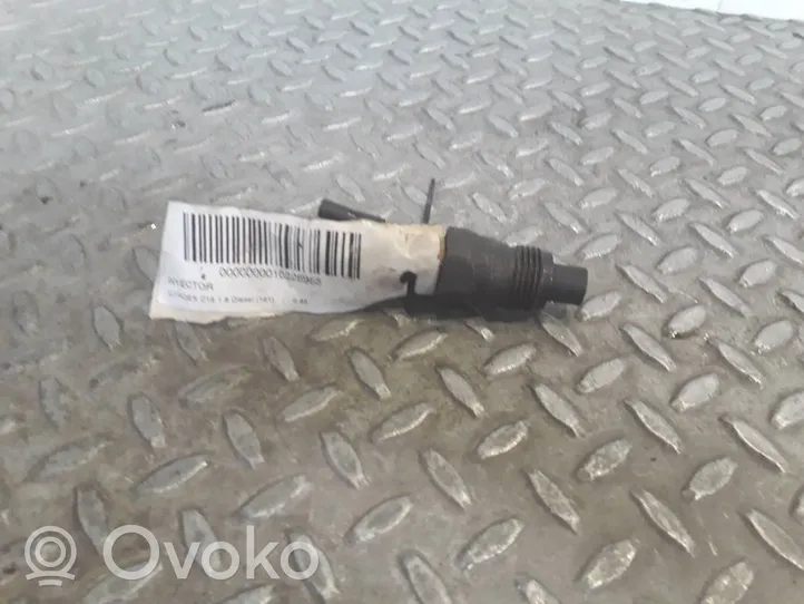 Citroen C15 Fuel injector KCA17S42