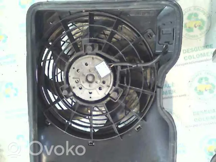 Opel Omega B1 Air conditioning (A/C) fan (condenser) 