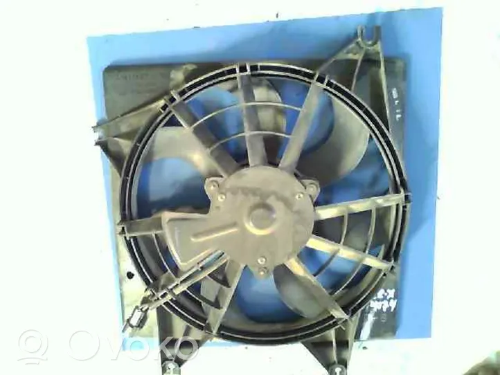 KIA Shuma Air conditioning (A/C) fan (condenser) 