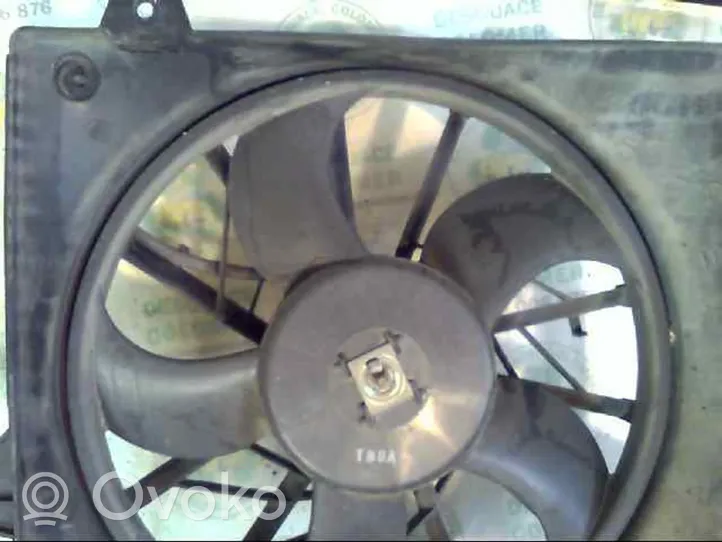 Hyundai Coupe Ventilateur, condenseur de climatisation 