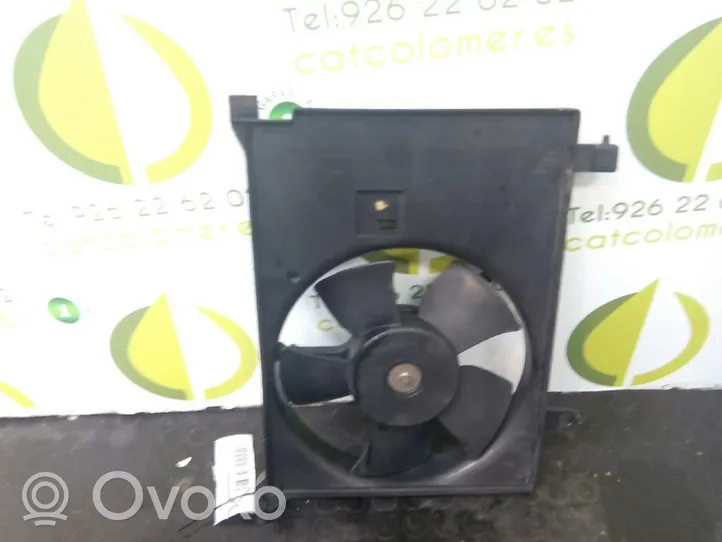 Daewoo Lanos Ventilador eléctrico del radiador 