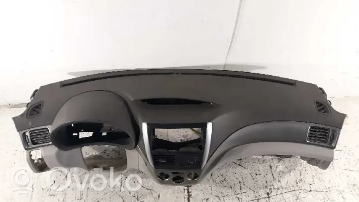 Subaru Forester SH Комплект подушек безопасности с панелью 