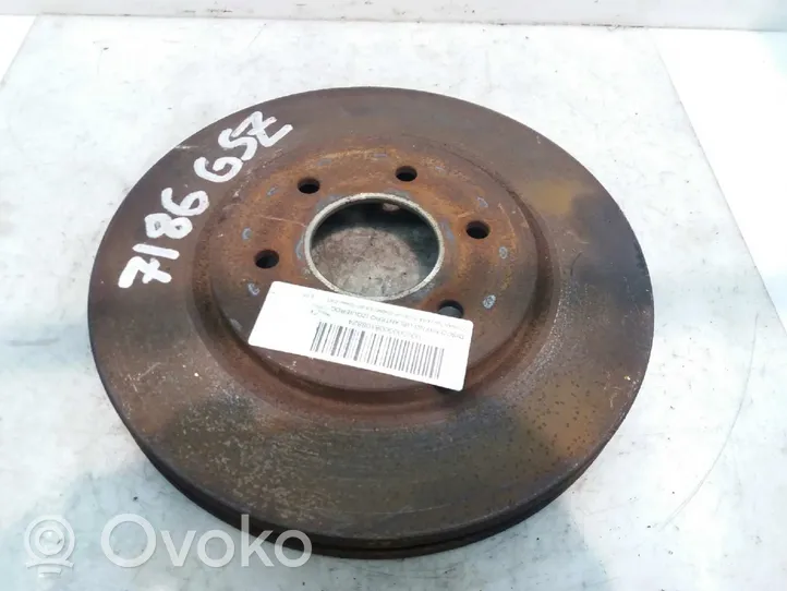 Nissan NP300 Disque de frein avant 