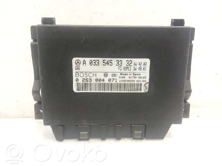 A0335453332 MercedesBenz S W220 Other control units/modules, 75.58 € RRR