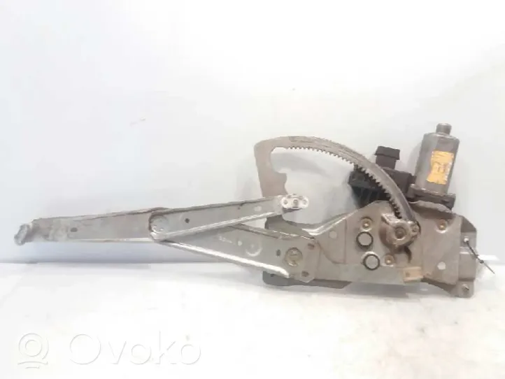 Opel Astra F Front door window regulator with motor 