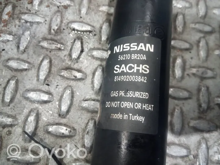 Nissan Qashqai Rear shock absorber with coil spring 56210BR20A