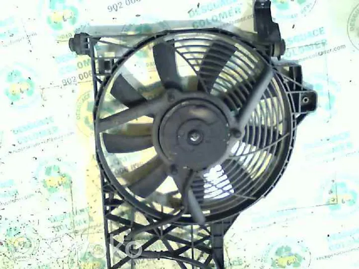 MG ZR Ilmastointilaitteen kondenssipuhallin (A/C) 