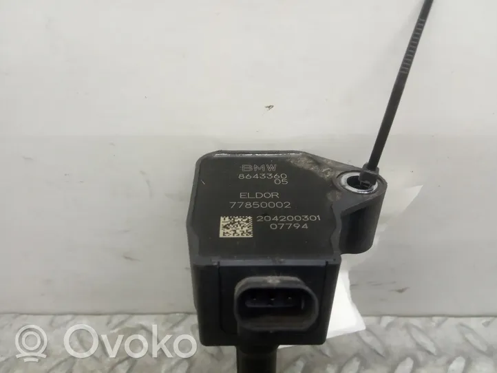 BMW X2 F39 High voltage ignition coil 864336005