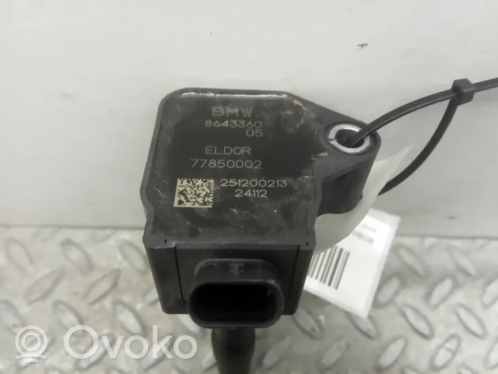 BMW X2 F39 Cewka zapłonowa wysokiego napięcia 864336005